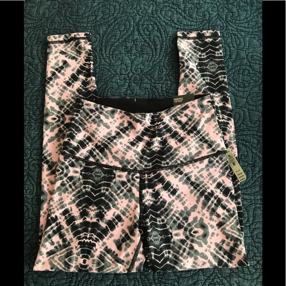 COPY - Tie-Dye Victoria’s Secret Knockout leggings